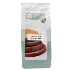 BrandNewCake Chocolade Biscuit-mix 500g