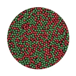 BrandNewCake Chocolade Crispy Parels Kerst Mix 600g