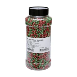 BrandNewCake Chocolade Crispy Parels Kerst Mix 600g