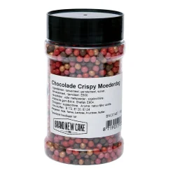 BrandNewCake Chocolade Crispy Parels Moederdag 190g