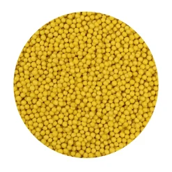 BrandNewCake Chocolade Crispy Parels Geel 190g