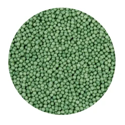 BrandNewCake Chocolade Crispy Parels Groen 190g