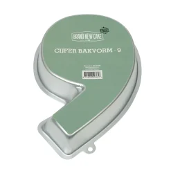 BrandNewCake Cijfer Bakvorm #9