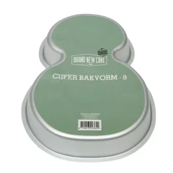 BrandNewCake Cijfer Bakvorm #8
