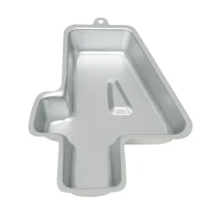 BrandNewCake Cijfer Bakvorm #4