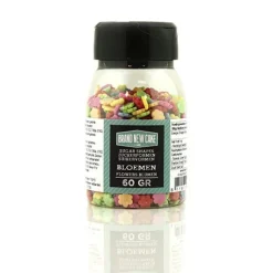 BrandNewCake Confetti Bloemen mix 60gr.