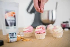 BrandNewCake Confetti Goud 4mm 70gr.