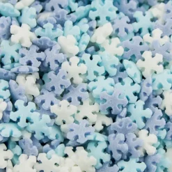 BrandNewCake Confetti Mini Sneeuwvlokken 3 Kleuren 500gr.