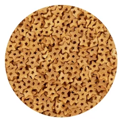 BrandNewCake Confetti Open Sterren Goud 500gr.