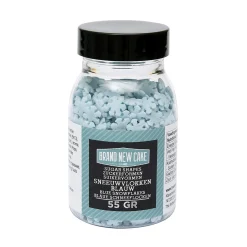BrandNewCake Confetti Sneeuwvlokken Blauw 55gr.**