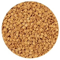 BrandNewCake Confetti Sterren Goud 7mm 60gr.