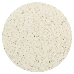 BrandNewCake Confetti Sterren Wit 60gr.