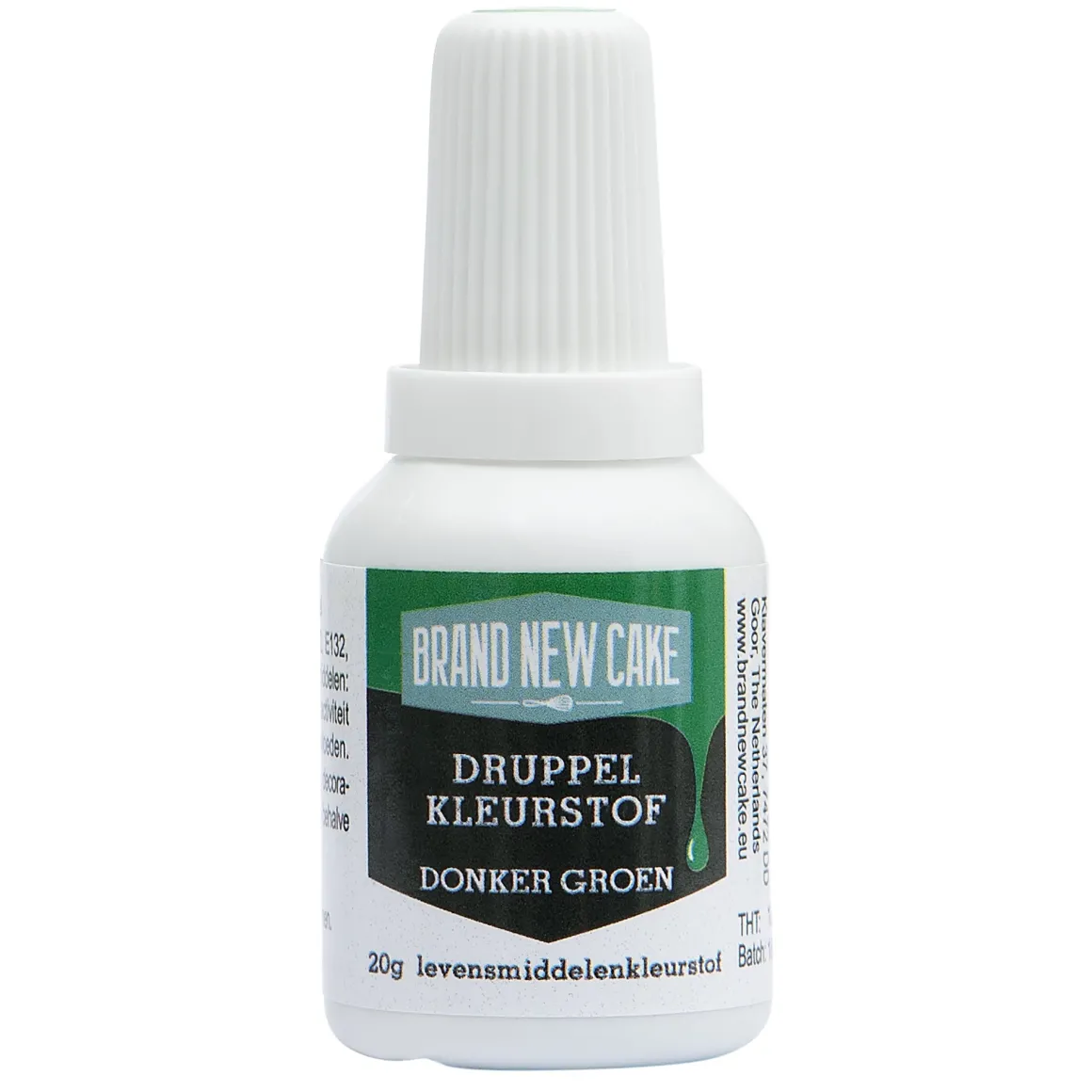 BrandNewCake Druppel Kleurstof Donker Groen 20gr