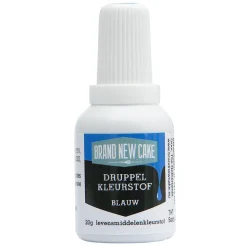 BrandNewCake Druppel Kleurstof Blauw 20gr