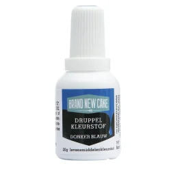 BrandNewCake Druppel Kleurstof Donker Blauw 20gr