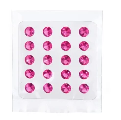 BrandNewCake Eetbare Jelly Diamanten Roze 20st