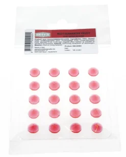 BrandNewCake Eetbare Jelly Diamanten Rood 20st