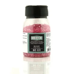BrandNewCake Gekleurde Suiker Roze 80gr.