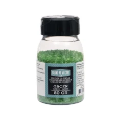 BrandNewCake Gekleurde Suiker Groen 80gr.