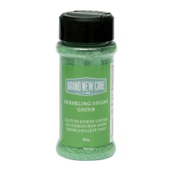 BrandNewCake Glitter Suiker Groen 85g
