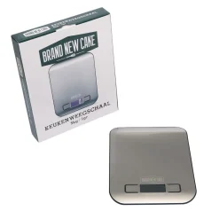 BrandNewCake Keukenweegschaal 5kg / 1gr