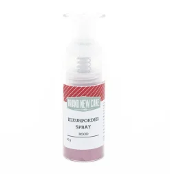 BrandNewCake Kleurpoeder Spray Rood 10g