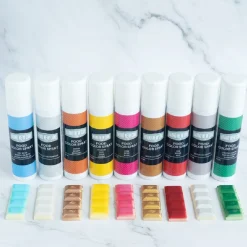 BrandNewCake Kleurspray Metallic Goud 250ml