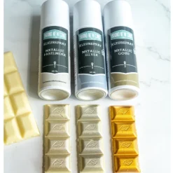 BrandNewCake Kleurspray Metallic Goud 50ml