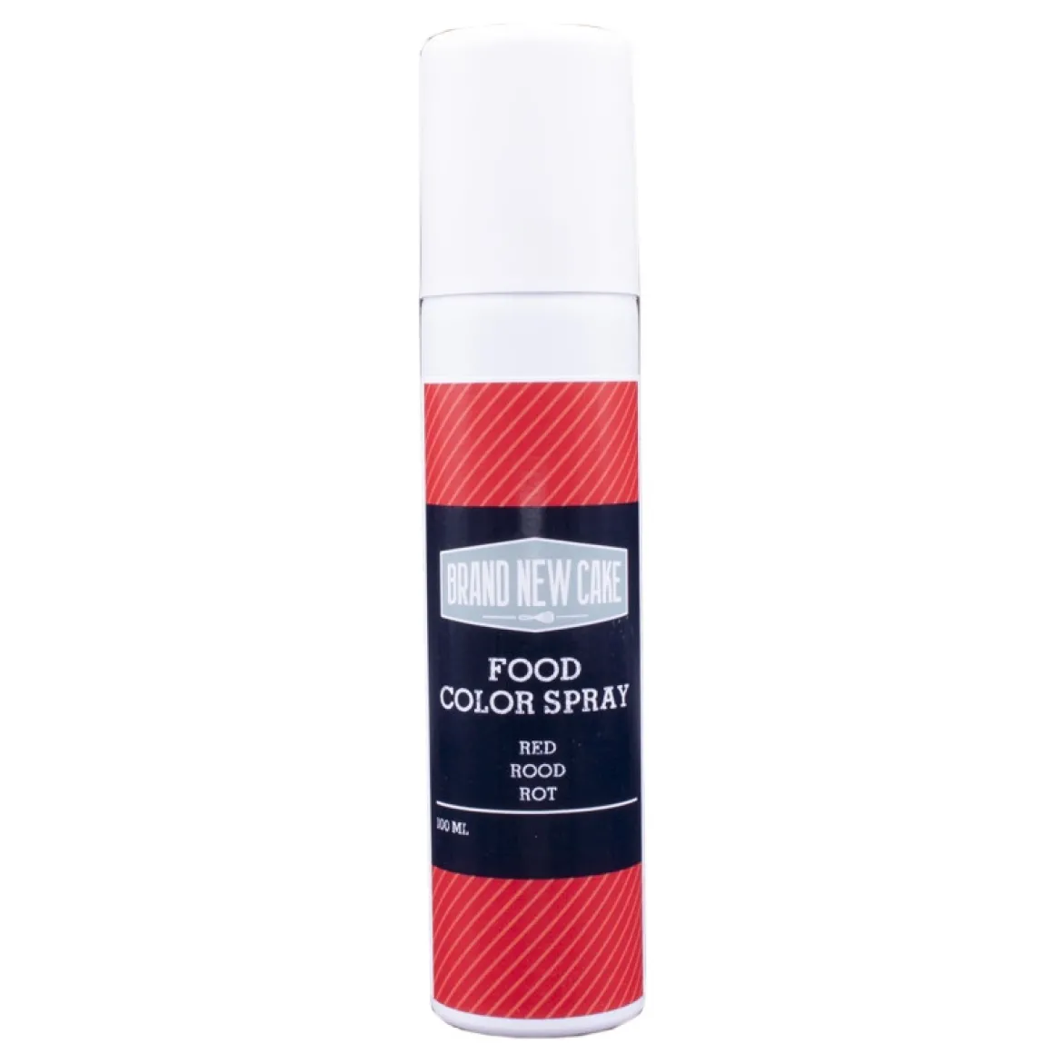 BrandNewCake Kleurspray Rood 100ml.