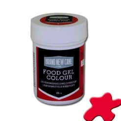 BrandNewCake Kleurstof Gel Super Rood 35gr