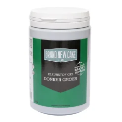 BrandNewCake Kleurstof Gel Donker Groen 1kg