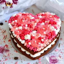 BrandNewCake Kleurstof Gel Tube Helder Roze 30 gram