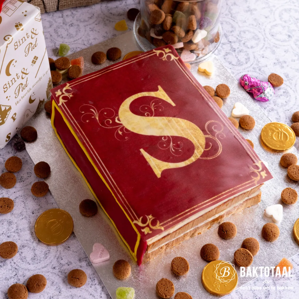 BrandNewCake Marsepein Rood 1:3 250 gram