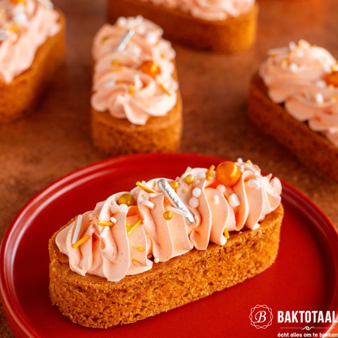 BrandNewCake Mini Sloffenring RVS 11cm