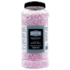 BrandNewCake Musketzaad Geboorte Roze-Wit 750gr.