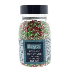 BrandNewCake Musketzaad Kerst Mix 80gr.