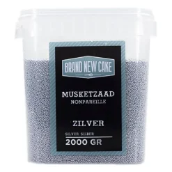 BrandNewCake Musketzaad Zilver 2000gr.