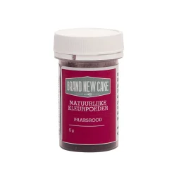 BrandNewCake Natuurlijke Kleurpoeder Paarsrood 5g