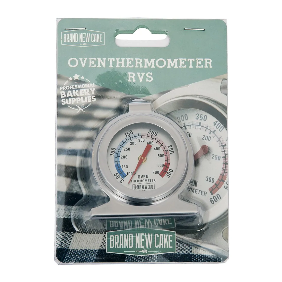 BrandNewCake Oventhermometer RVS