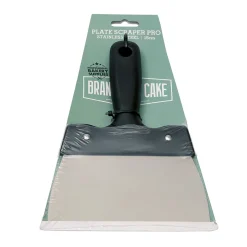 BrandNewCake Plaatkrabber Prof. RVS 15cm