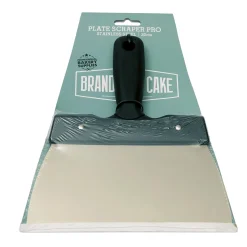 BrandNewCake Plaatkrabber Prof. RVS 20cm