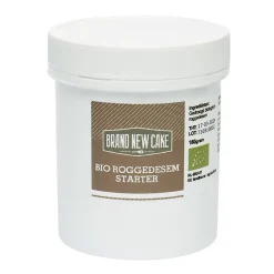 BrandNewCake Rogge Desemstarter Poeder Biologisch 180g