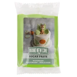 BrandNewCake Rolfondant Groen 250g