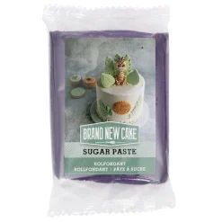 BrandNewCake Rolfondant Paars 250g