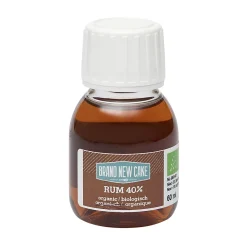 BrandNewCake Rum 40% 60ml Bio (speciaal voor patisserie)