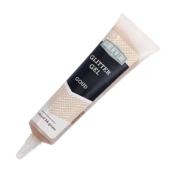 BrandNewCake Schrijftube Glittergel Goud 34g