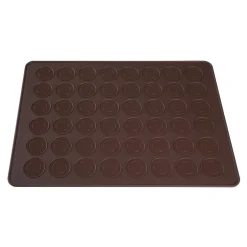 BrandNewCake Siliconen Bakmat Macarons 30x40cm / 48 macarons