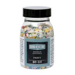 BrandNewCake Sprinkles Party 80gr.