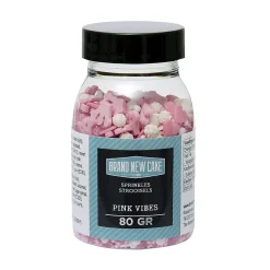BrandNewCake Sprinkles Pink Vibes 80gr.