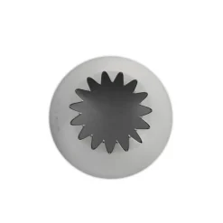 BrandNewCake Spuitmondje Open Ster #6B